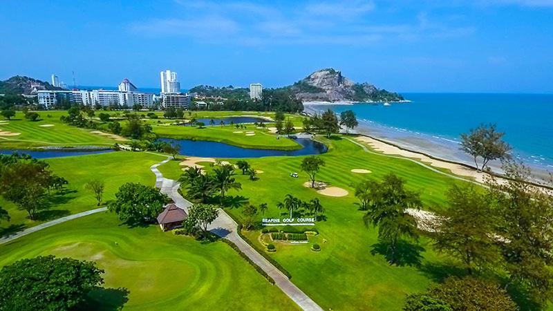 Hua Hin Takiab On The Beach Paradise Properties Esterno foto