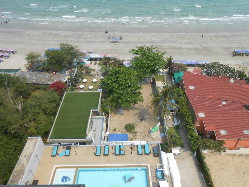 Hua Hin Takiab On The Beach Paradise Properties Esterno foto