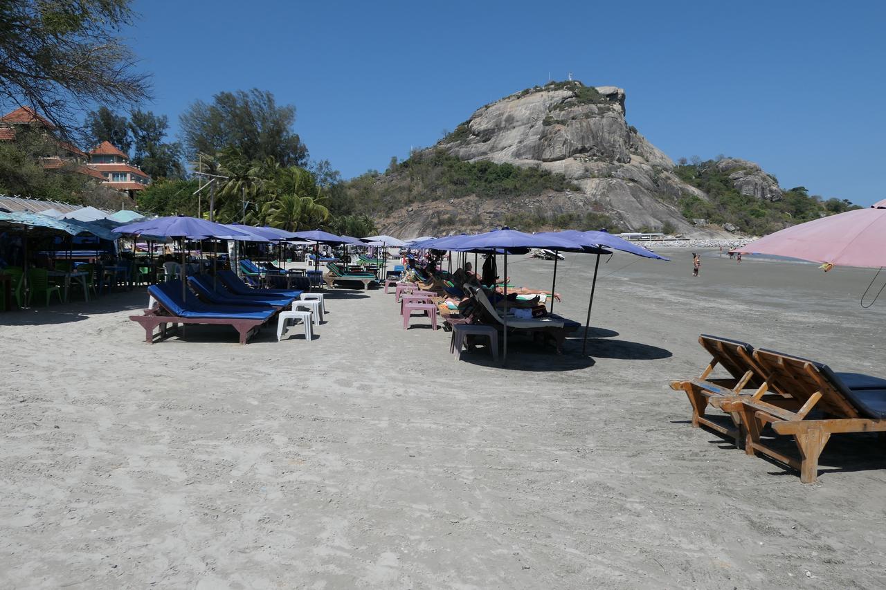 Hua Hin Takiab On The Beach Paradise Properties Esterno foto